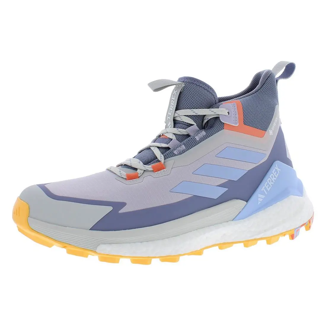Adidas shoes - Silver Dawn/Blue Dawn/Solar Gold, Main: Purple 5