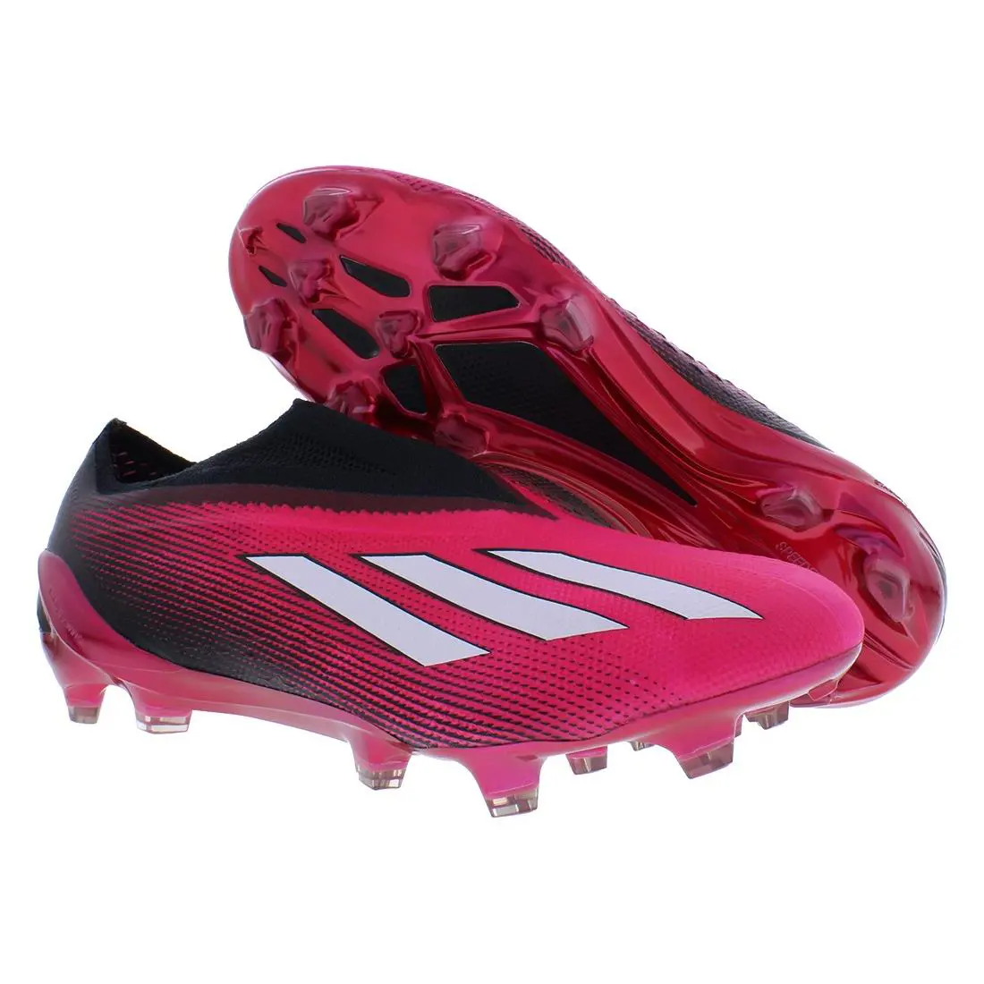 Adidas shoes - Pink/Black, Main: Pink 4