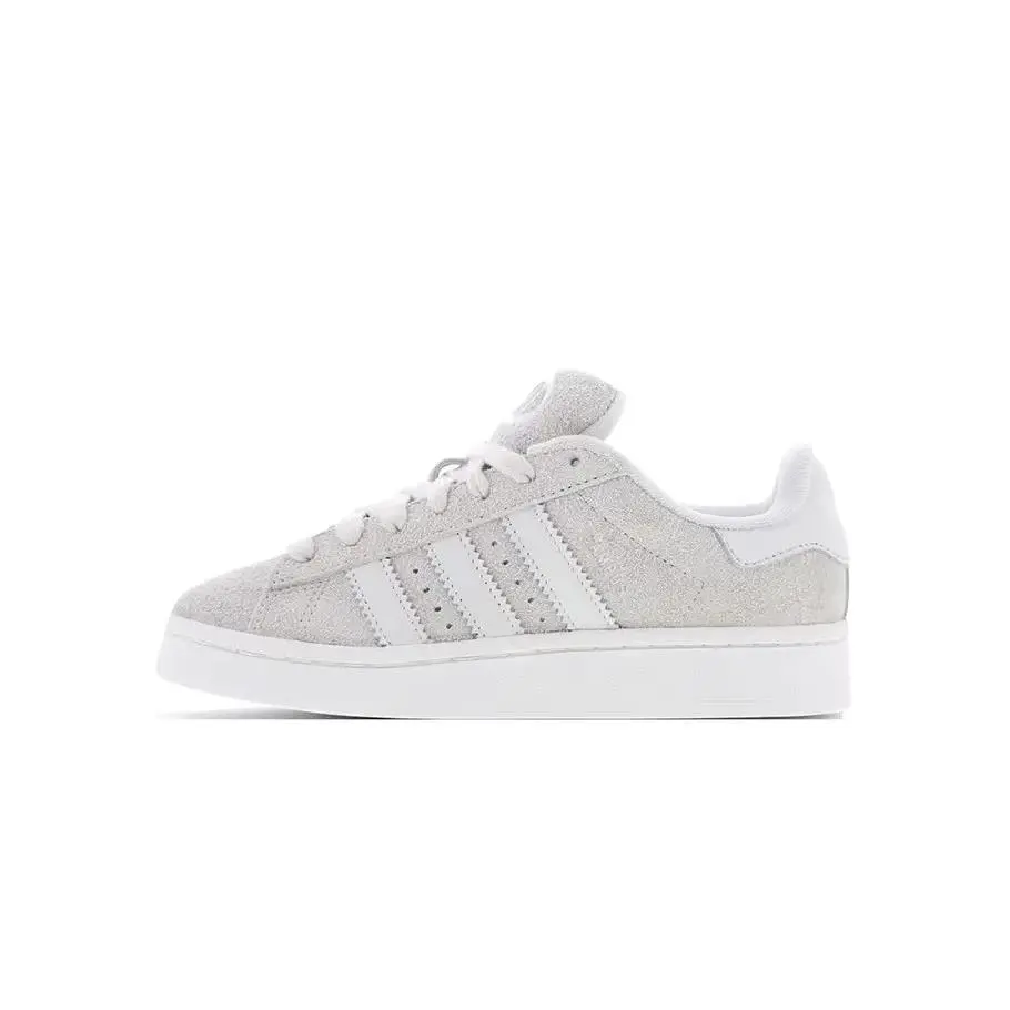 Adidas Big Kids` Campus 00s Shoes - Light Grey/white - Light Grey/White