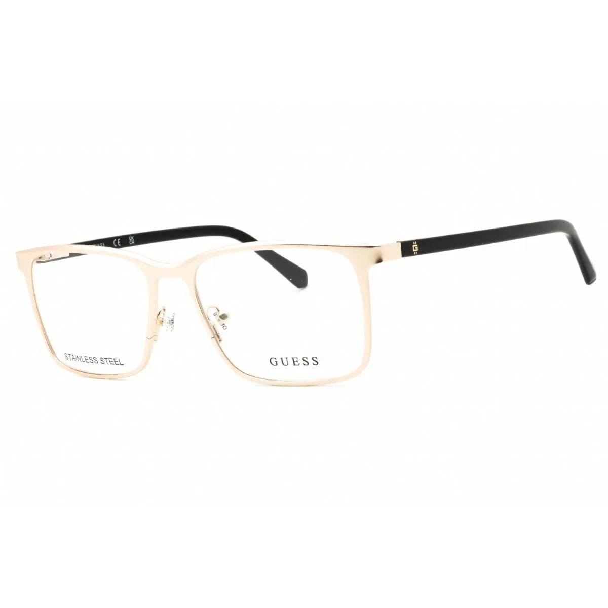 Guess GU50193 032 Pale Gold 56mm Eyeglasses