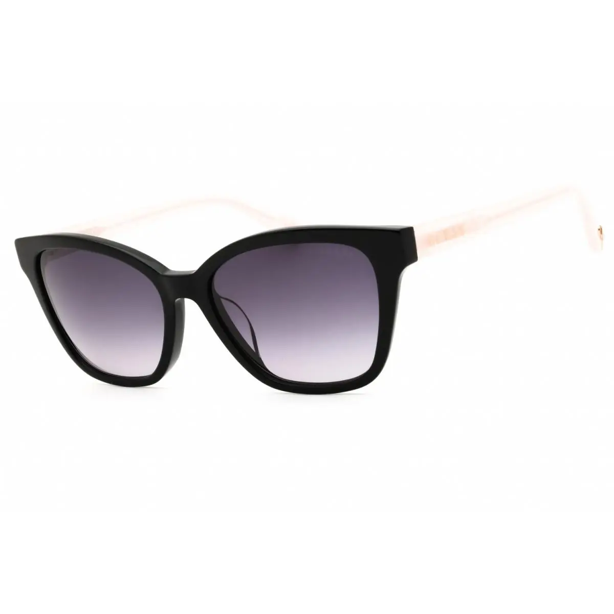 GU00164-H 01B Shiny Black/smoke Gradient 56-17-135 Sunglasses by Guess