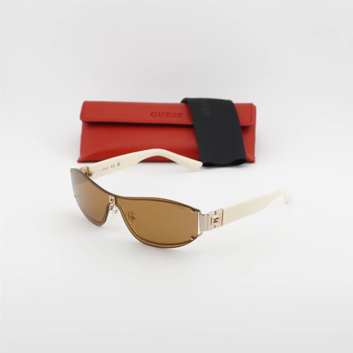 Guess GU00263 32G Gold/brown Mirror 00-0-120 Sunglasses