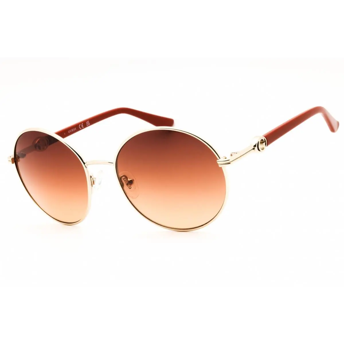 Guess GU00260 32F Gold/brown Gradient 56-18-135 Sunglasses