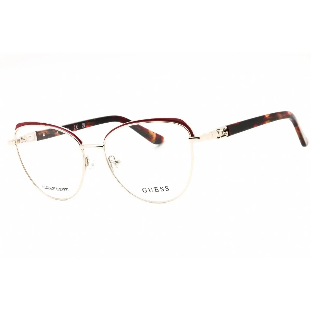 Guess GU2982 071 Bordeaux 53mm Eyeglasses