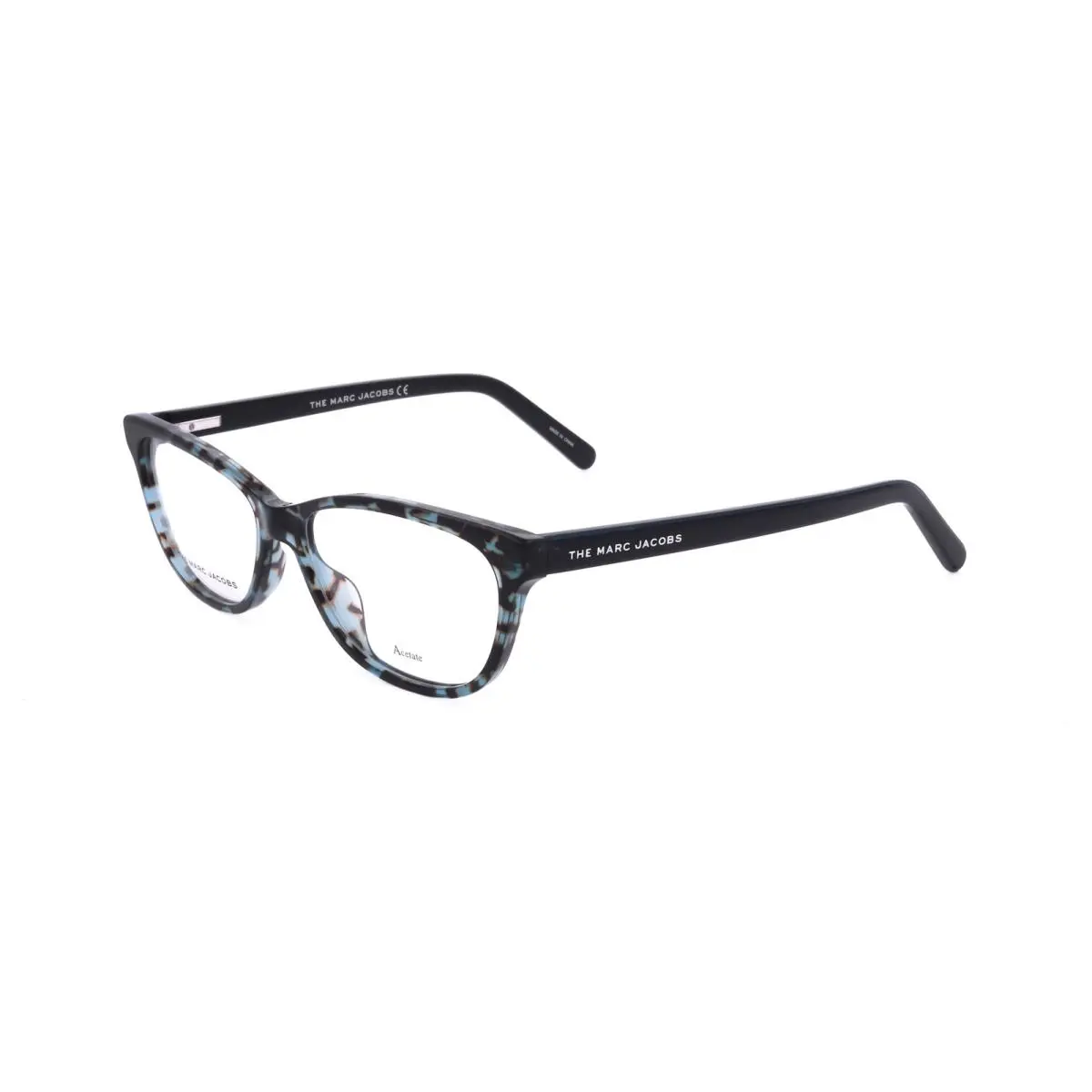 Marc Jacobs Women`s 51mm Teal Havana Eyeglasses MARC462-CVT-51