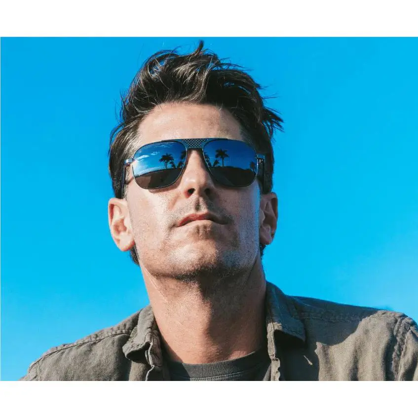 Revo X Lexus Spindle Polarized Sunglasses Gunmetal W/graphite Lens