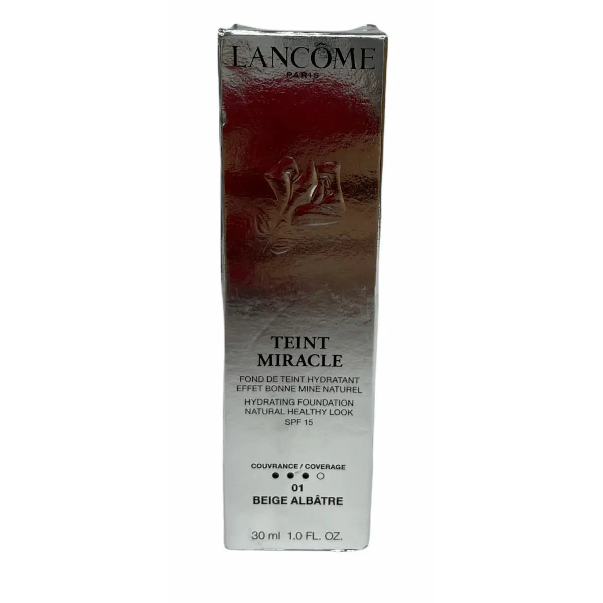 Lancome Teint Miracle Spf 15 Buildable Coverage 1oz/30ml You Pick
