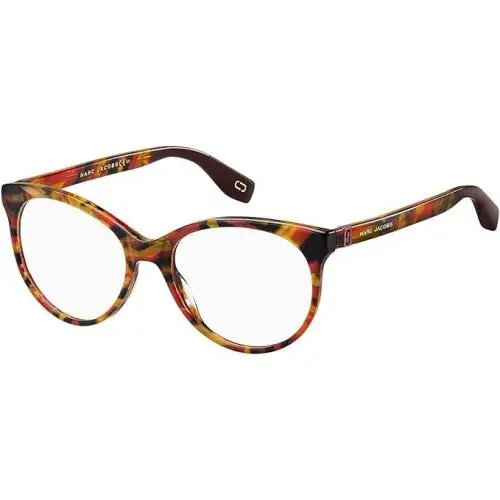 Marc Jacobs Marc 350 063 Havana Red Optical Eyeglass Frames For Women W/case