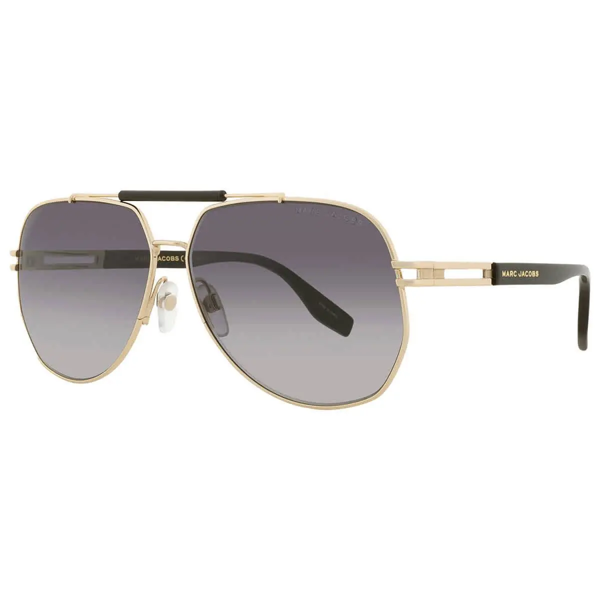 Marc Jacobs Grey Gradient Pilot Men`s Sunglasses Marc 673/S 0807/9O 61