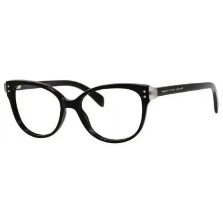 Marc Jacobs Mmj 632 A91 Black Optical Eyeglass Frames For Women W/case - Frame: Black, , Pattern: black