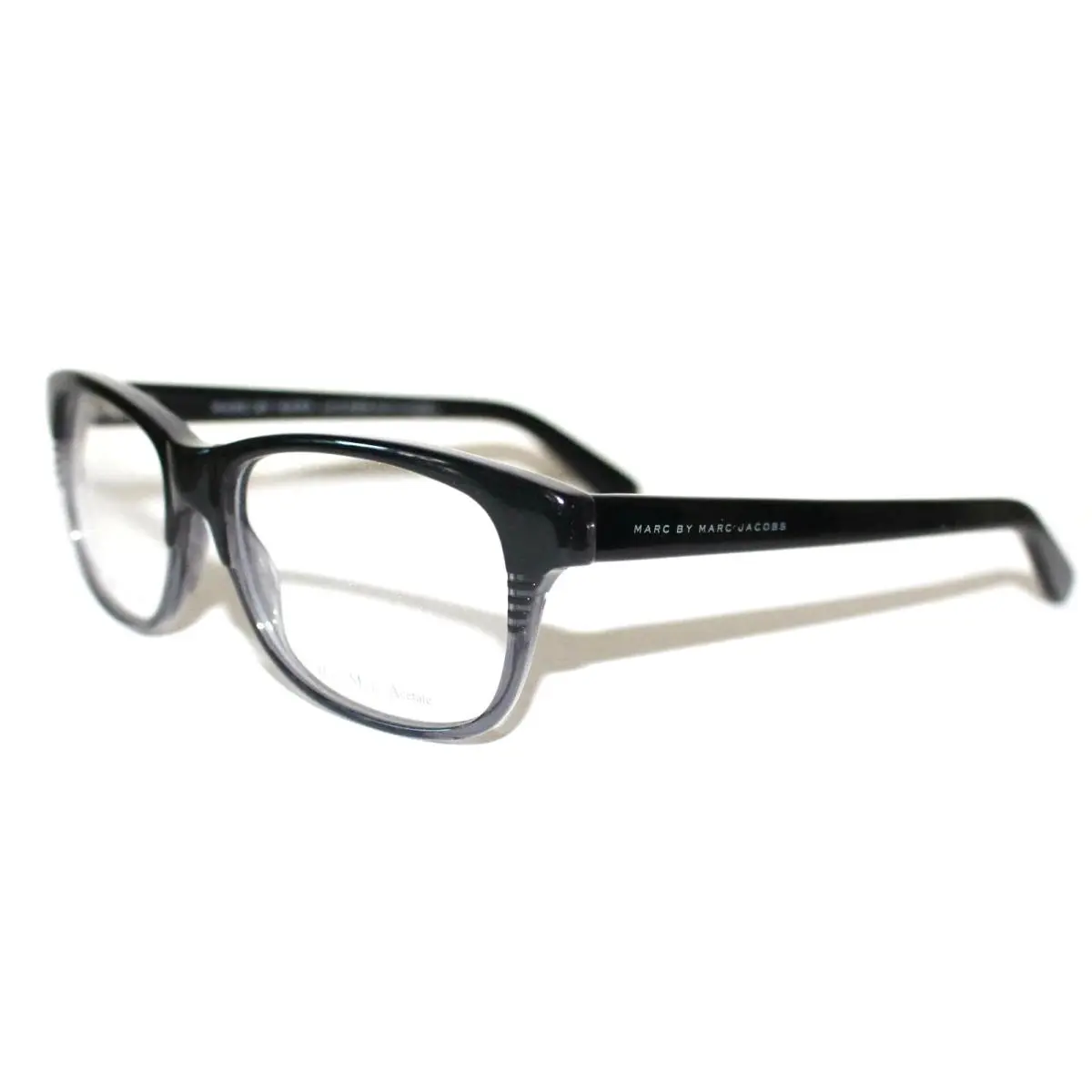 Marc Jacobs Mmj 588 990 Black Optical Eyeglass Frames For Men W/case