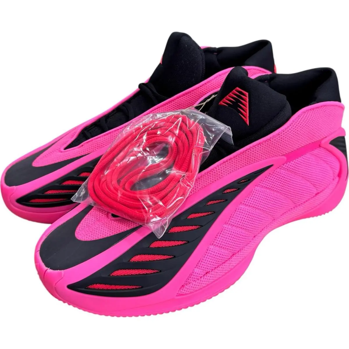 Adidas Anthony Edwards AE 2 Lucid Pink Black KJ2363 Size 13