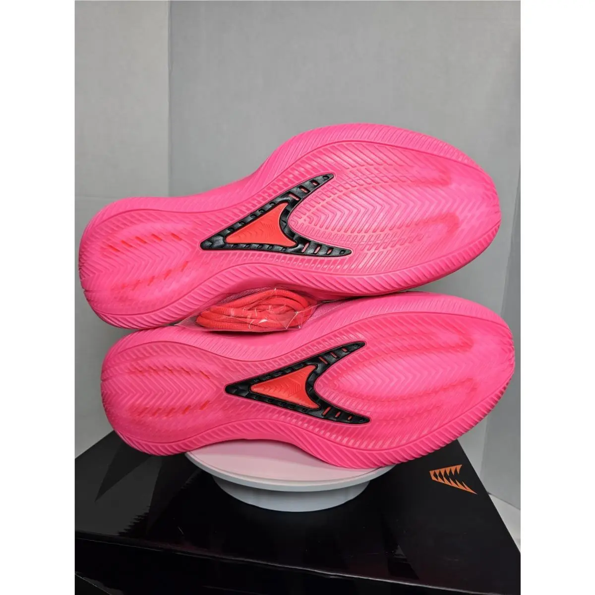 Adidas shoes - Anthony Edwards 2 / AE 2 - KJ2363 - pink/black (UPC: 198322068393) 11