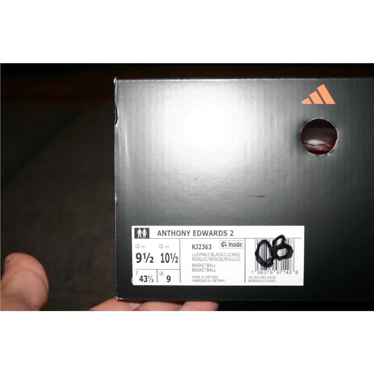 Adidas shoes - adidas AE 1 - KJ2363 - Pink 3