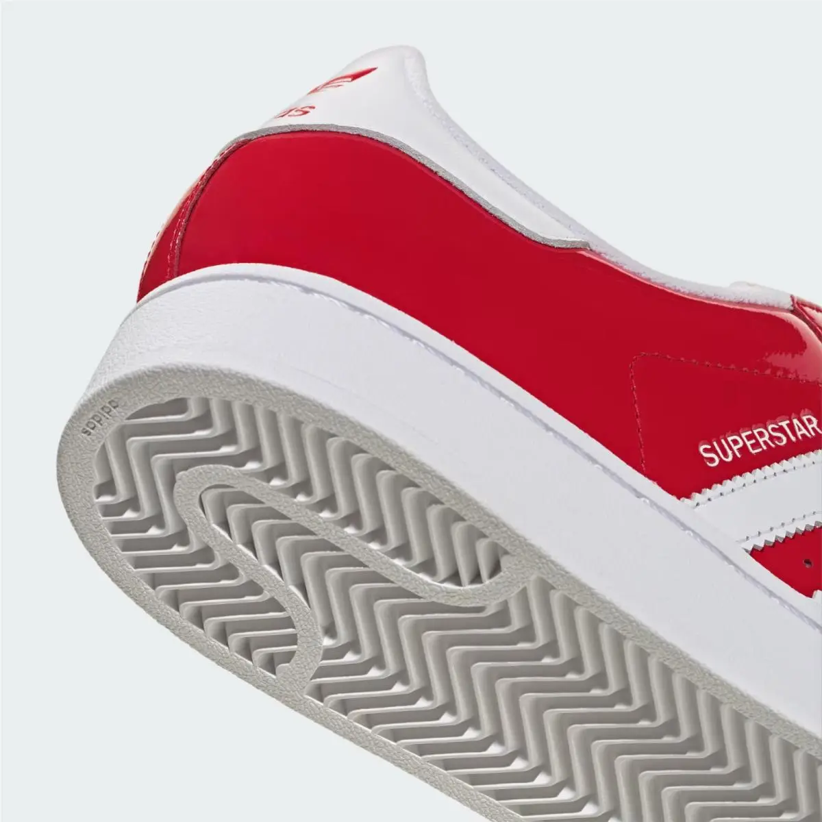 Adidas shoes - adidas Superstar II - Superstar - KH9038 - Red (UPC: 198323779717) 8