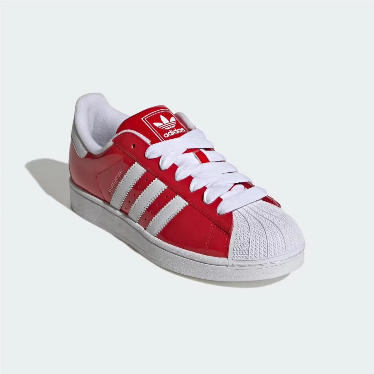 Adidas shoes - adidas Superstar II - Superstar - KH9038 - Red (UPC: 198323779717) 0