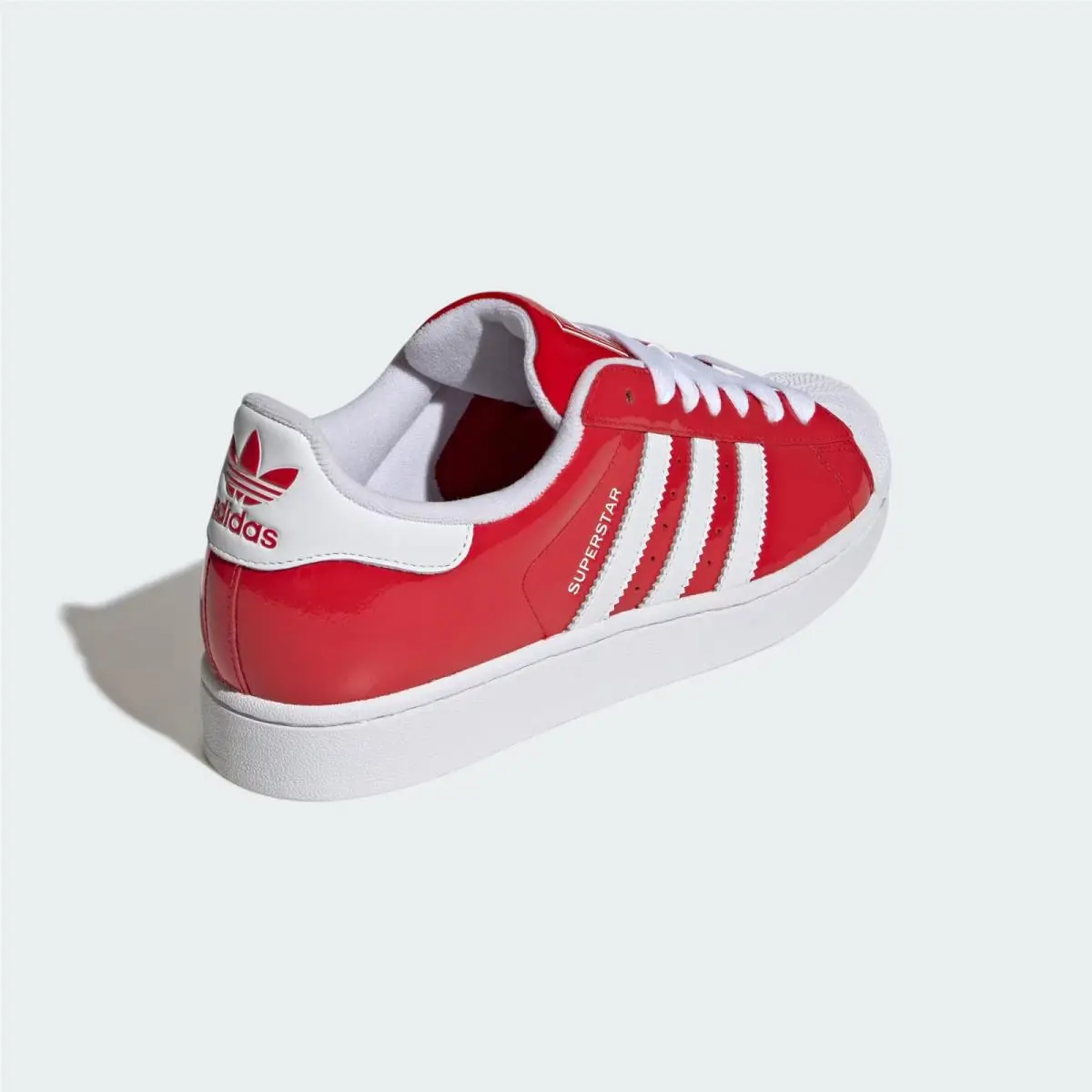 Adidas shoes - adidas Superstar II - Superstar - KH9038 - Red (UPC: 198323779717) 1