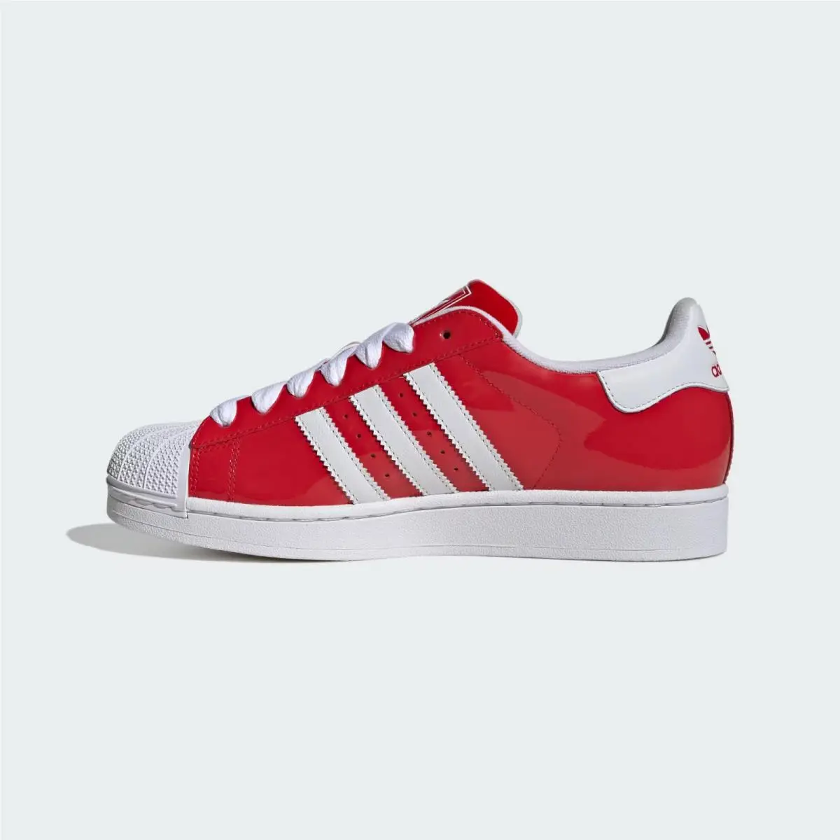 Adidas shoes - adidas Superstar II - Superstar - KH9038 - Red (UPC: 198323779717) 3