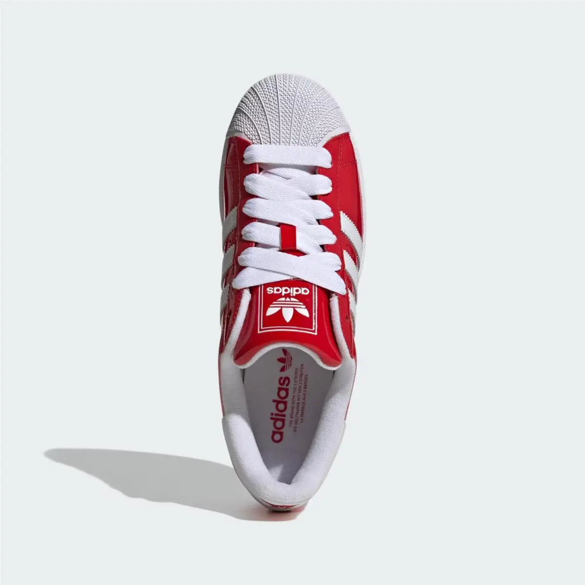 Adidas shoes - adidas Superstar II - Superstar - KH9038 - Red (UPC: 198323779717) 4