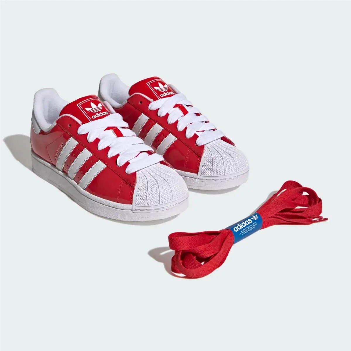 Adidas shoes - adidas Superstar II - Superstar - KH9038 - Red (UPC: 198323779717) 6