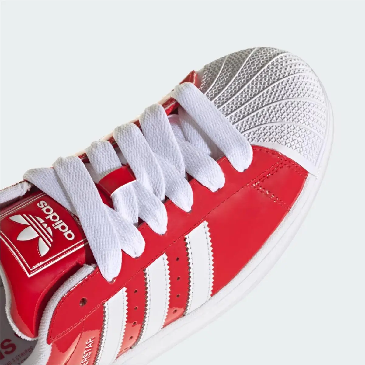 Adidas shoes - adidas Superstar II - Superstar - KH9038 - Red (UPC: 198323779717) 7