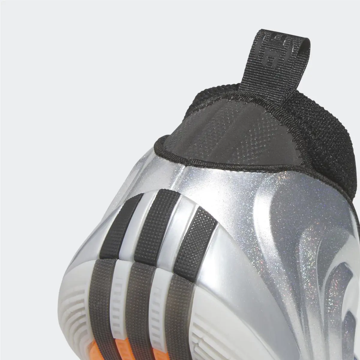 Adidas shoes - KJ1454 - KJ1454 - SILVER METALLIC/CORE BLACK/LUCID ORANGE 2