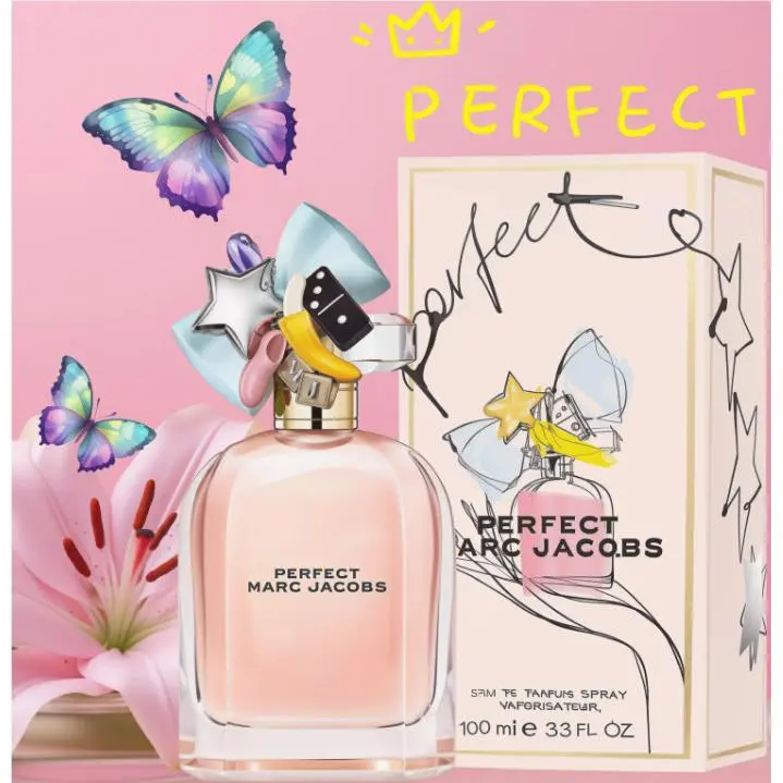 Marc Jacobs Perfect Eau De Parfum 3.3 oz / 100 mL Women`s Perfume Spray