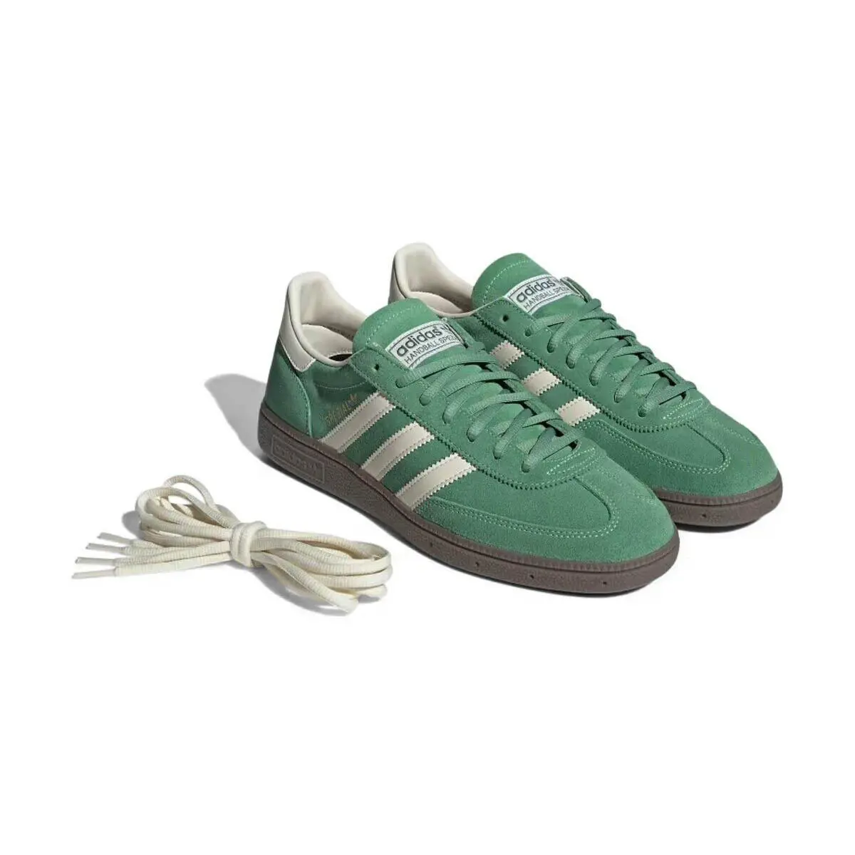 Adidas shoes - adidas Handball Spezial - Handball Spezial - IG6192 - GREEN/CREAM WHITE (UPC: 196471641658) 1