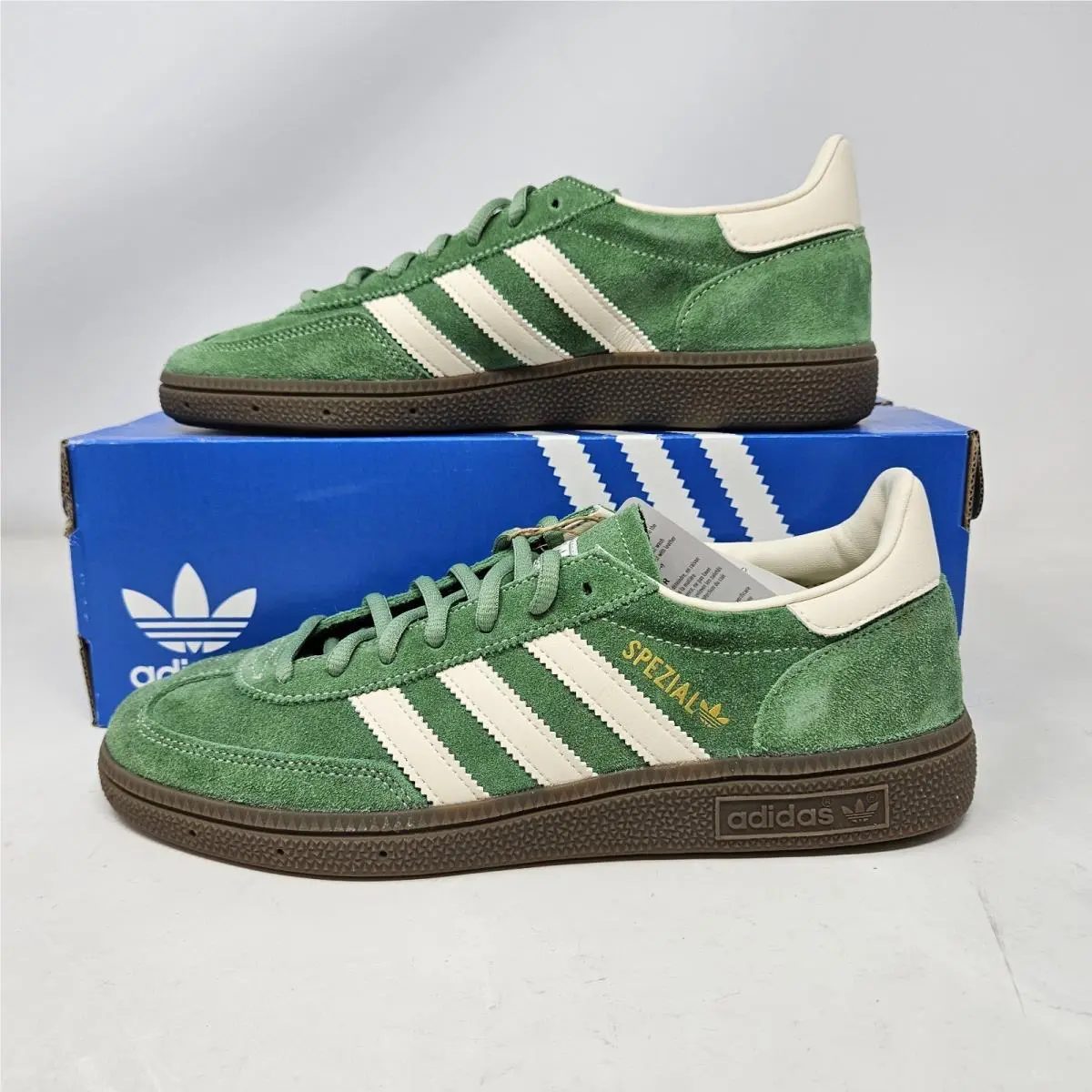 Handball Spezial `preloved Green` Casual Shoes / IG6192 / Men`s Size 8 by Adidas