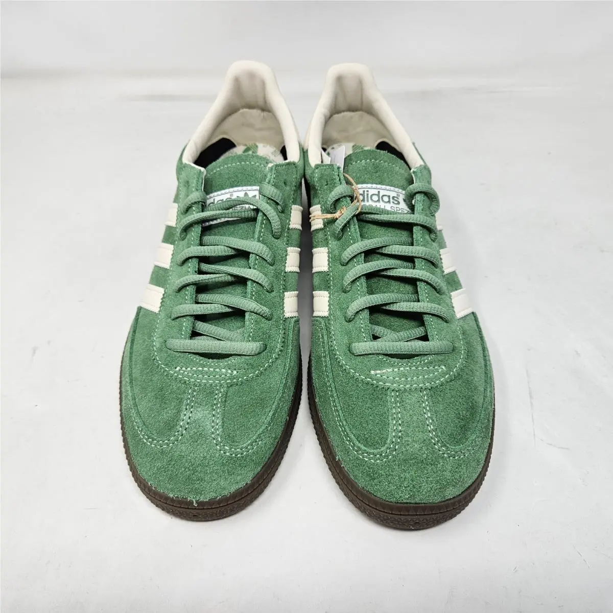 Adidas shoes - adidas Handball Spezial - Handball Spezial - IG6192 - Preloved Green Cream White 2