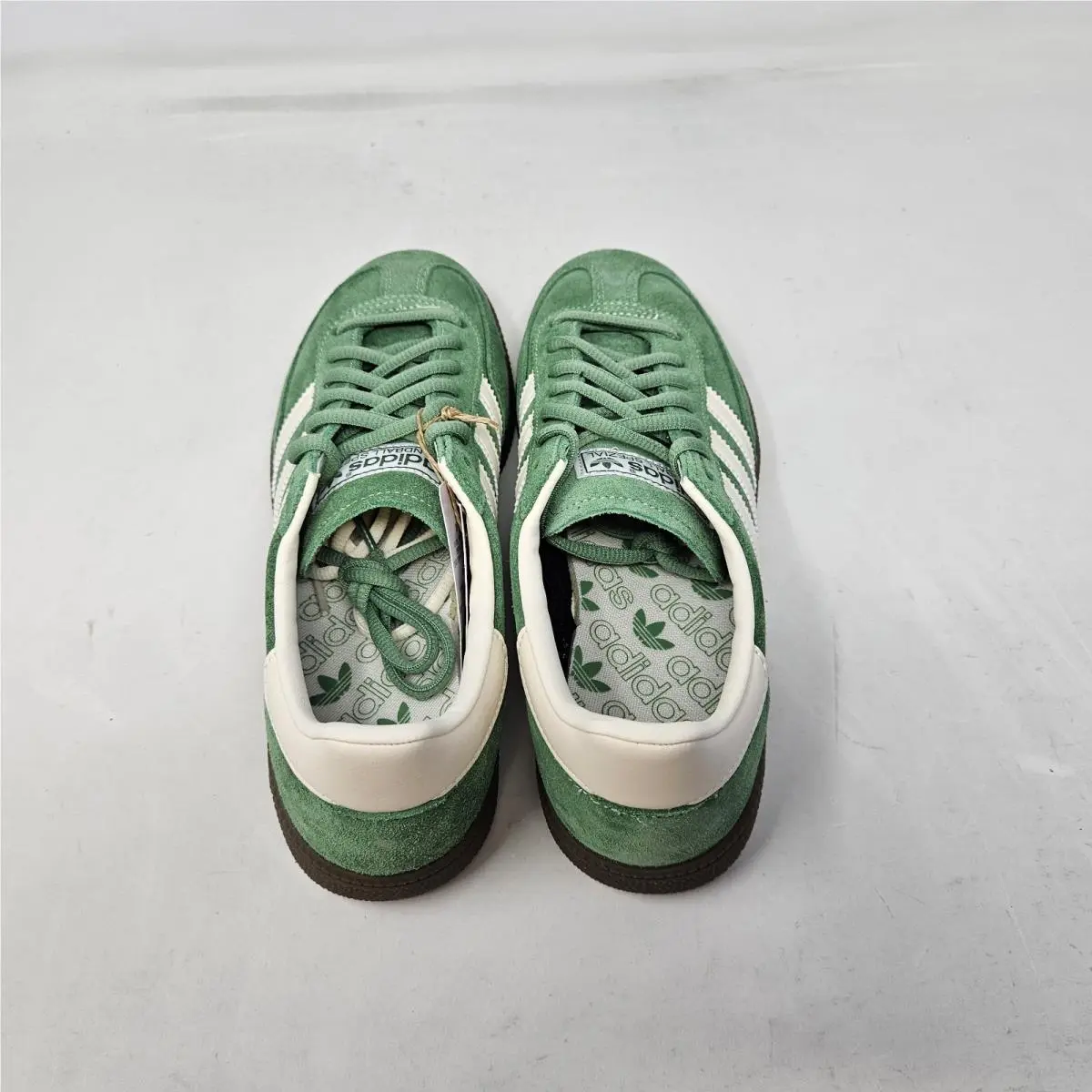 Adidas shoes - adidas Handball Spezial - Handball Spezial - IG6192 - Preloved Green Cream White 4