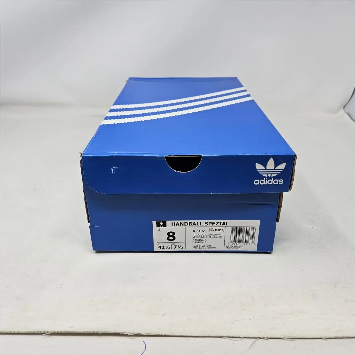 Adidas shoes - adidas Handball Spezial - Handball Spezial - IG6192 - Preloved Green Cream White 5