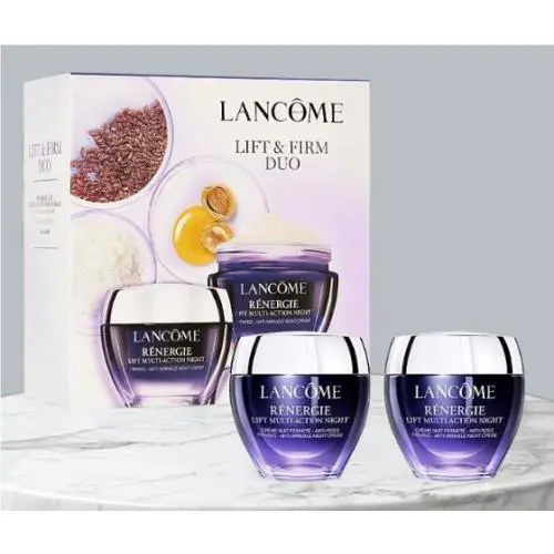 Value Lancome Rénergie Night Cream Lift Firm Duo 2-Piece Set Full Size