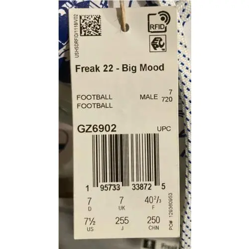 Adidas shoes - adidas Freak 22 Big Mood - GZ6901 - White 13