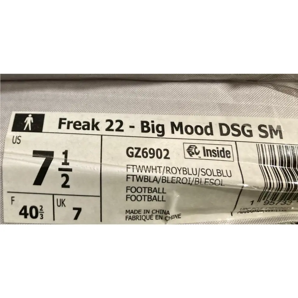 Adidas shoes - adidas Freak 22 Big Mood - GZ6901 - White 14