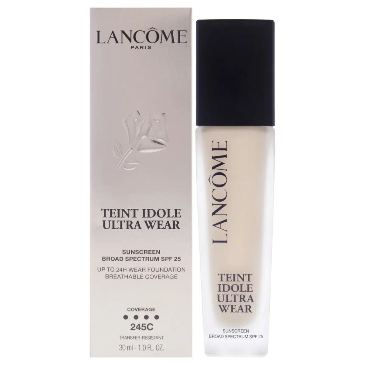 Teint Idole Ultra Wear Foundation Spf 25 - 245C by Lancome For Women - 1oz