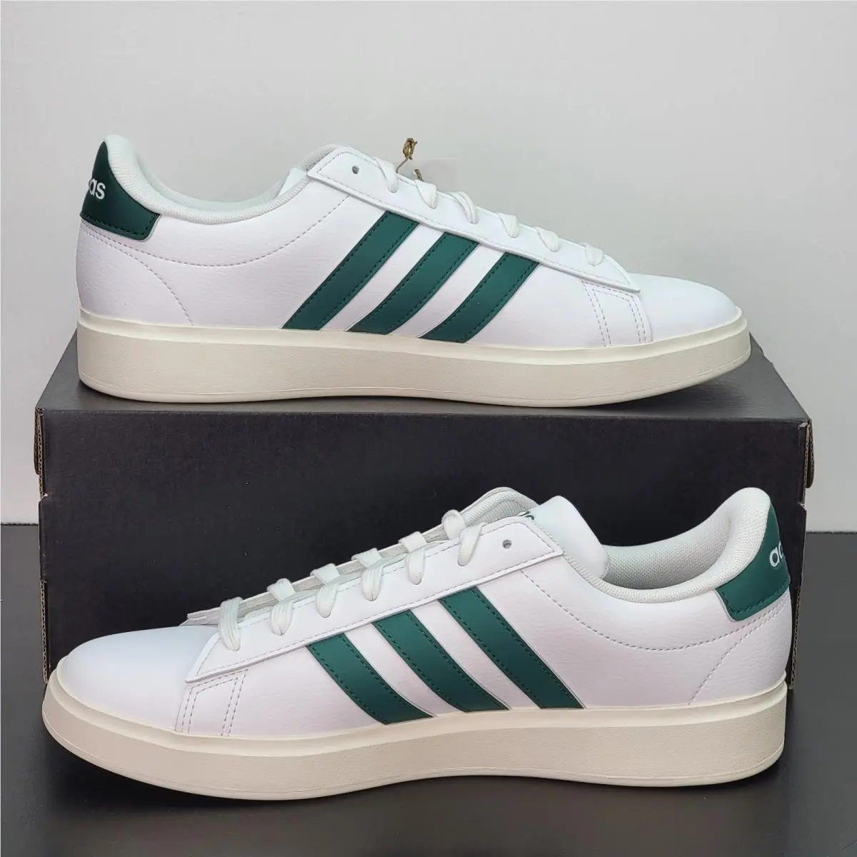 Adidas shoes - adidas Grand Court - Grand Court - JR2224 - White 0
