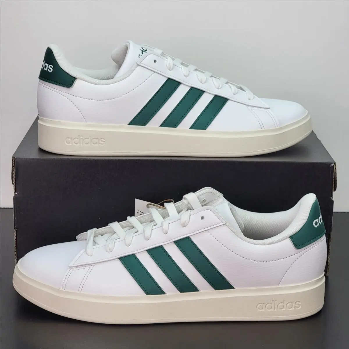 Adidas shoes - adidas Grand Court - Grand Court - JR2224 - White 1
