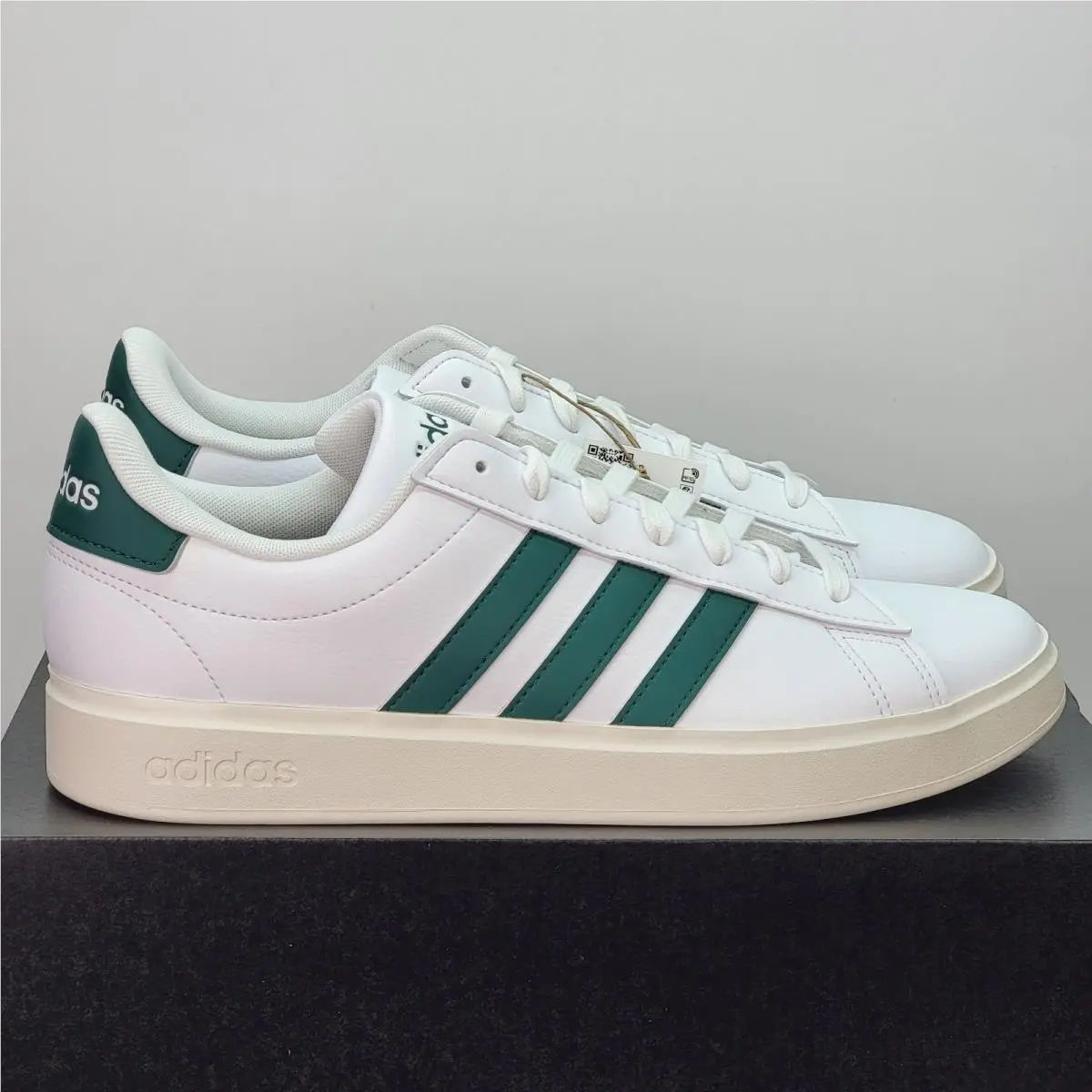 Adidas shoes - adidas Grand Court - Grand Court - JR2224 - White 2