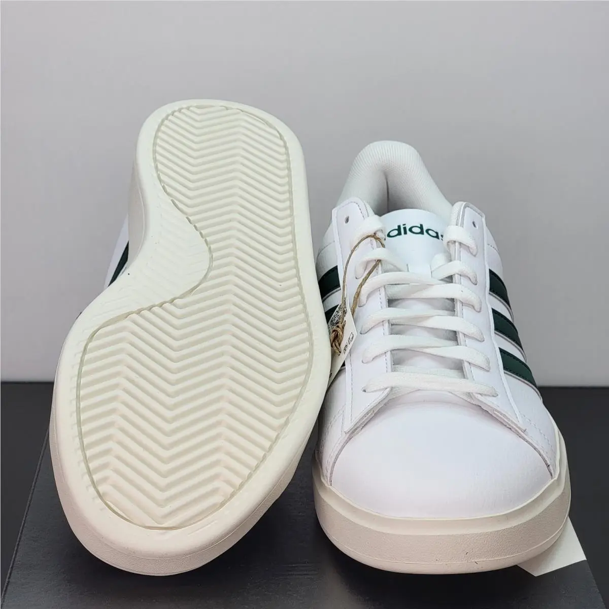 Adidas shoes - adidas Grand Court - Grand Court - JR2224 - White 5