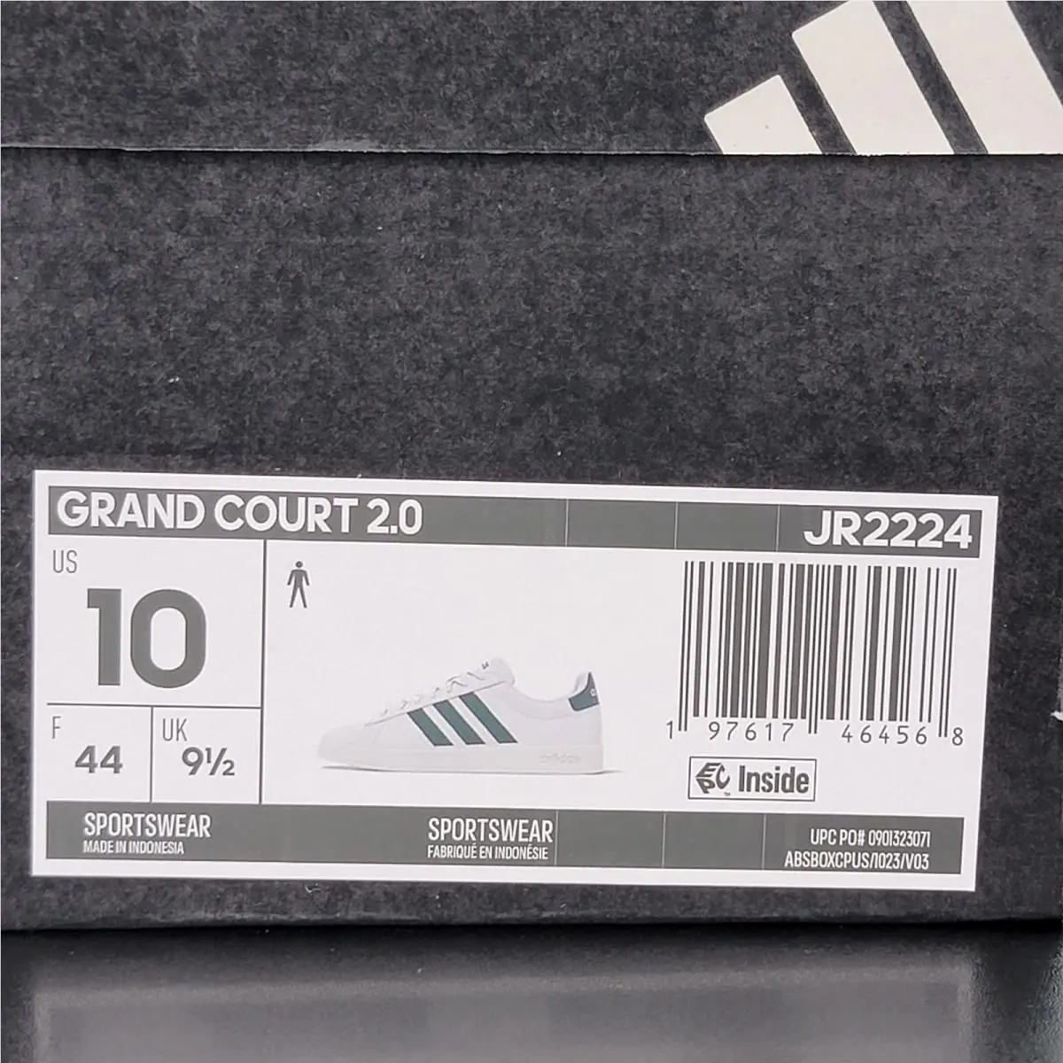 Adidas shoes - adidas Grand Court - Grand Court - JR2224 - White 6
