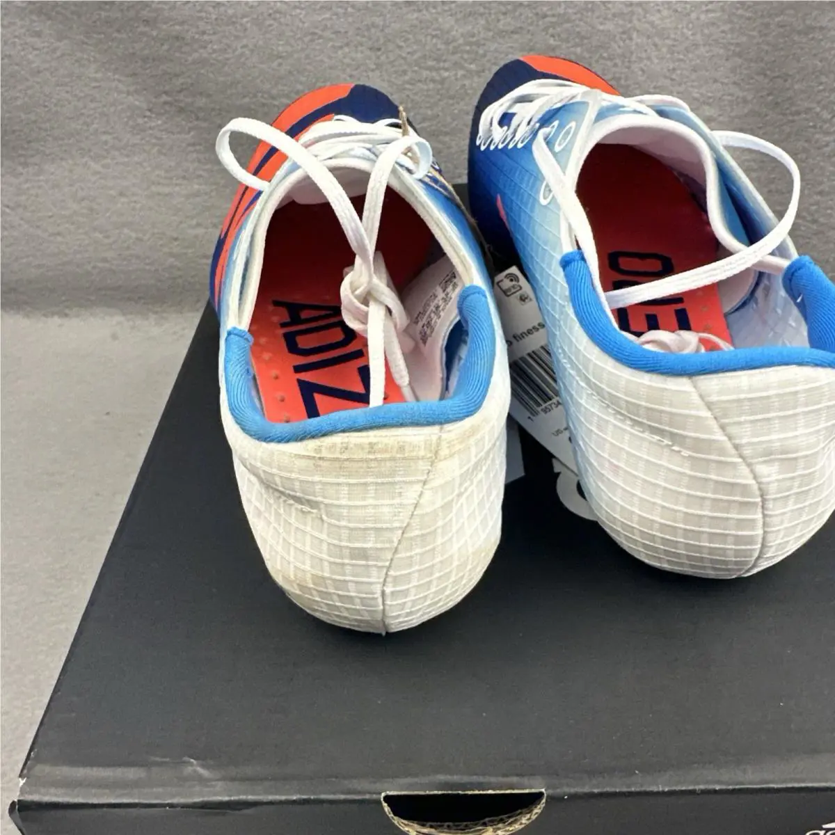 Adidas shoes - adidas Adizero - Adizero - GY0913 - Blue 4