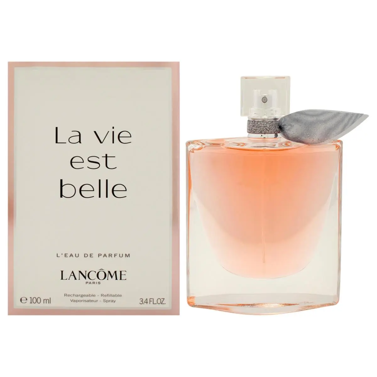 La Vie Est Belle by Lancome For Women - 3.4 oz Leau de Parfum Spray Refillable