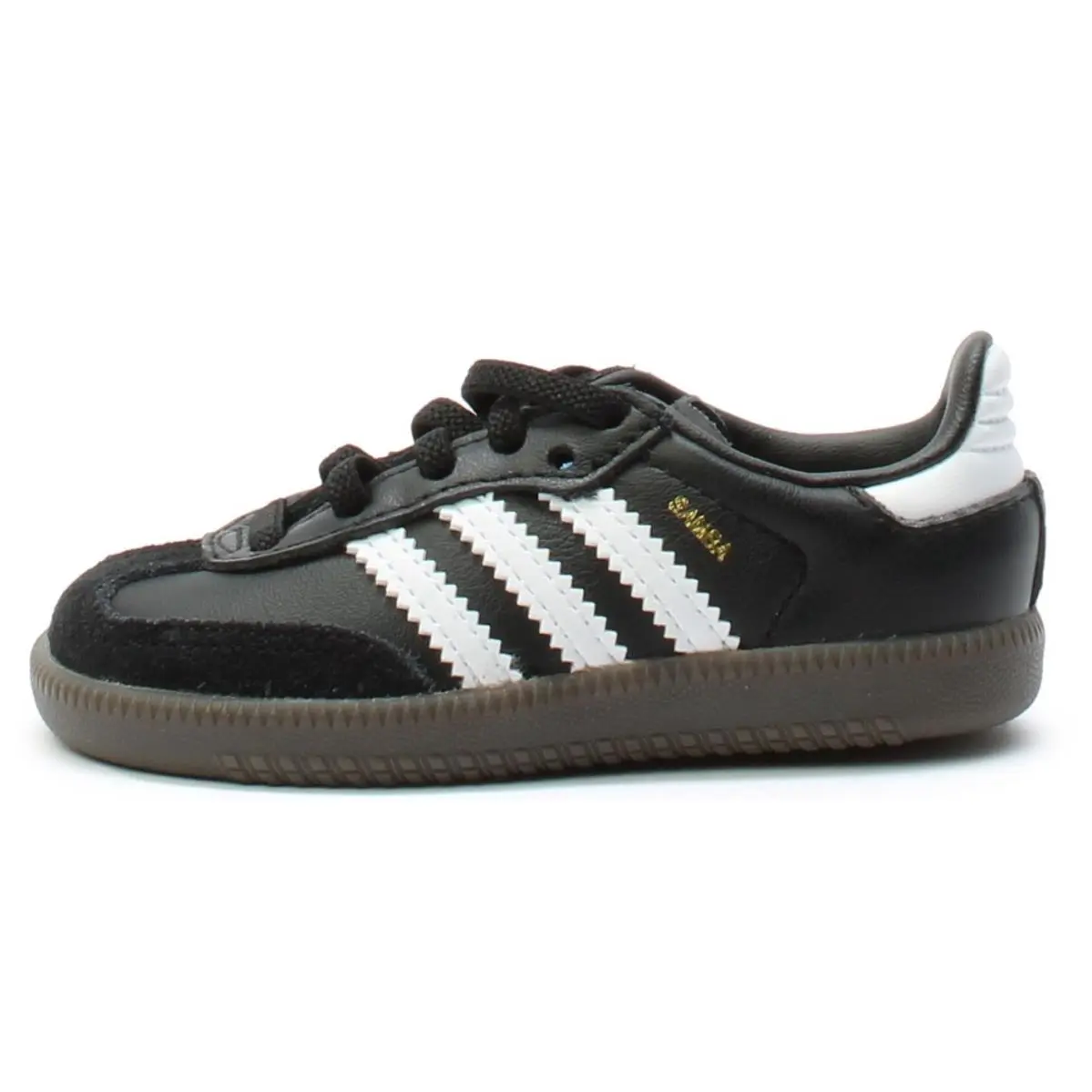 Toddler`s Adidas Samba OG EL I CBlack/FTWWHT/GUM5 IE3680 - 4