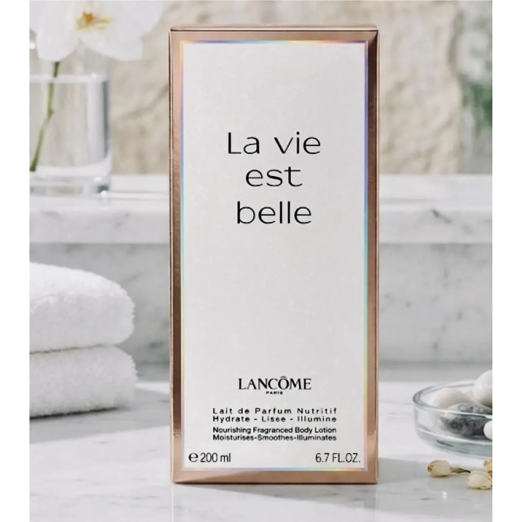 Lancome La Vie Est Belle Nourishing Fragranced Body Lotion 6.7oz