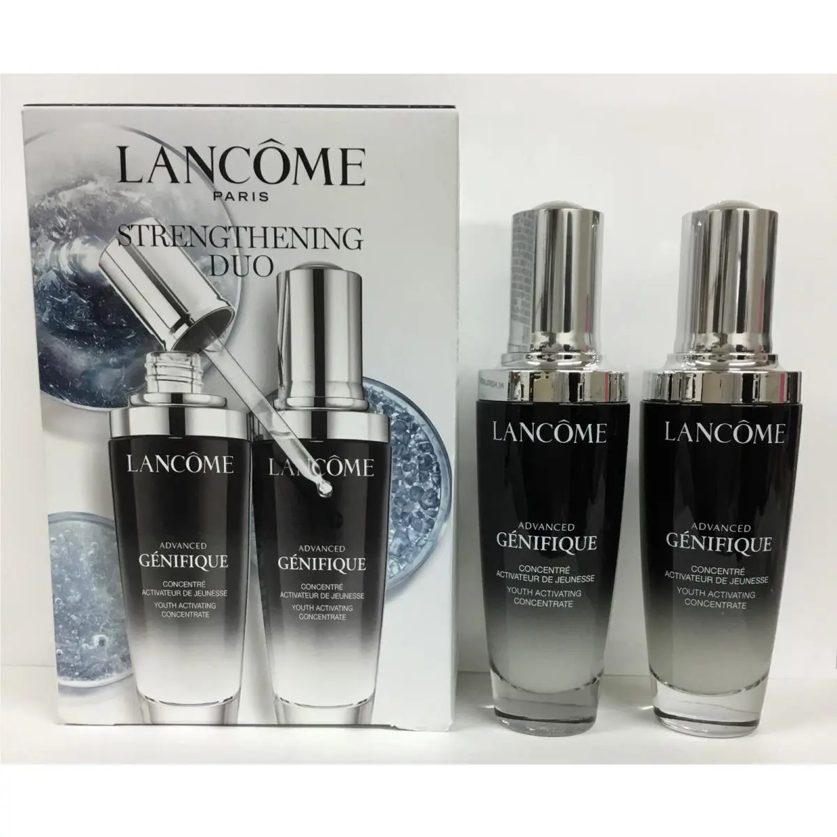 Lancôme Strengthen Repair Duo Advanced Génifique Face Serum 1.7oz
