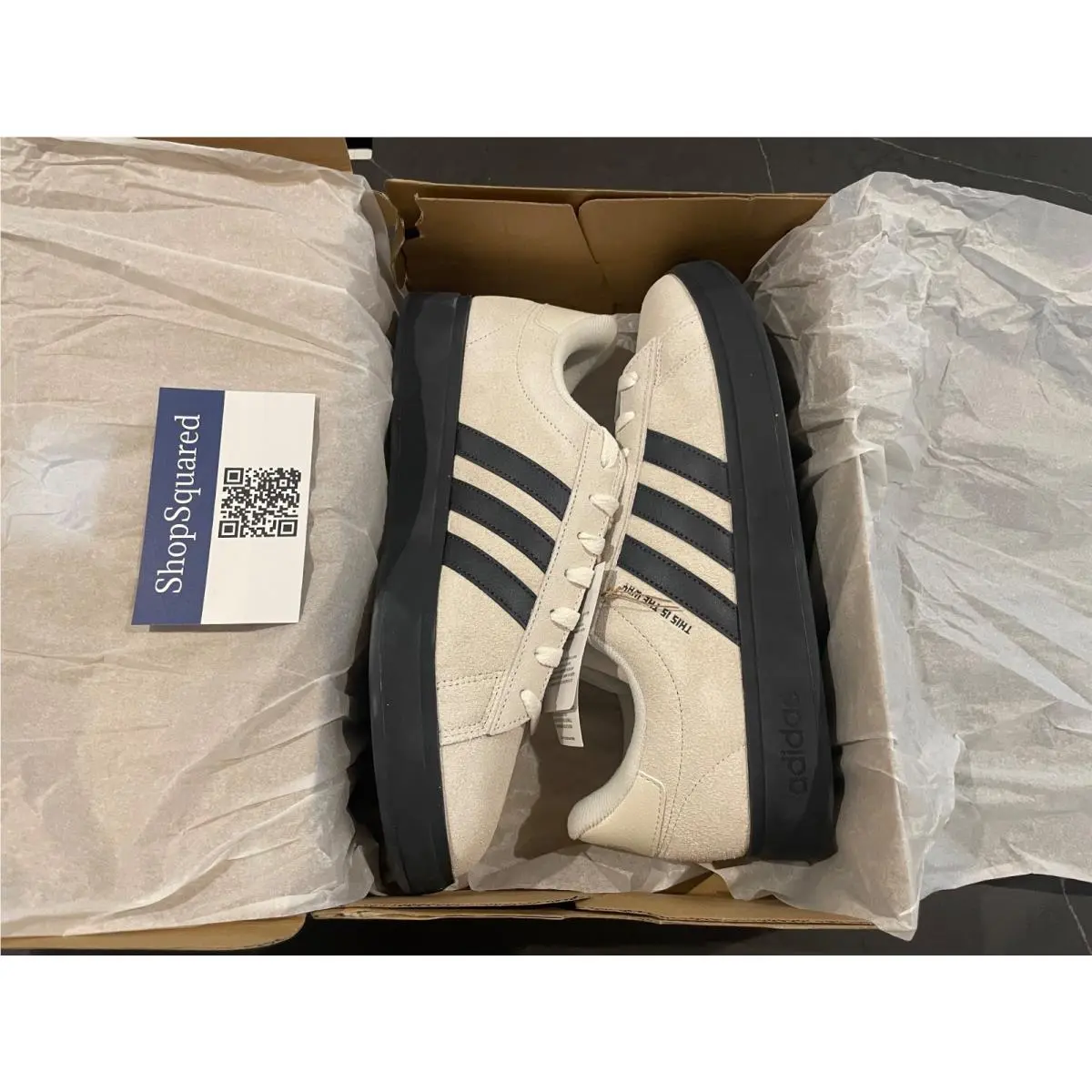 Adidas shoes - Adidas Grand Court 2.0 - Grand Court - JS0723 - Off White (UPC: 196475420167) 8
