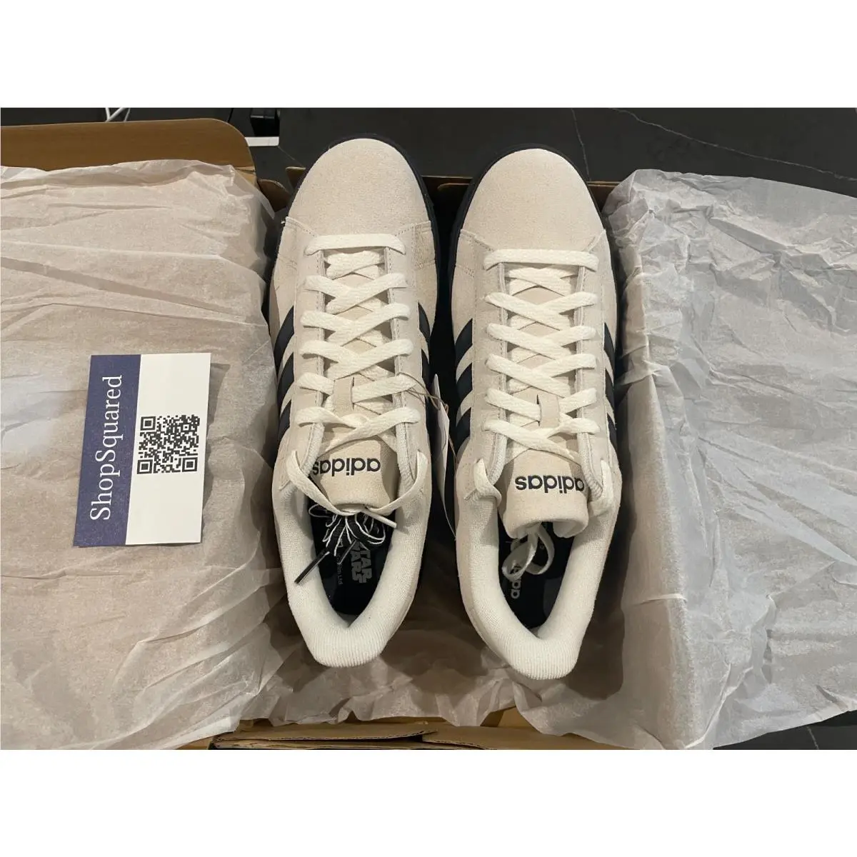 Adidas shoes - Adidas Grand Court 2.0 - Grand Court - JS0723 - Off White (UPC: 196475420167) 9