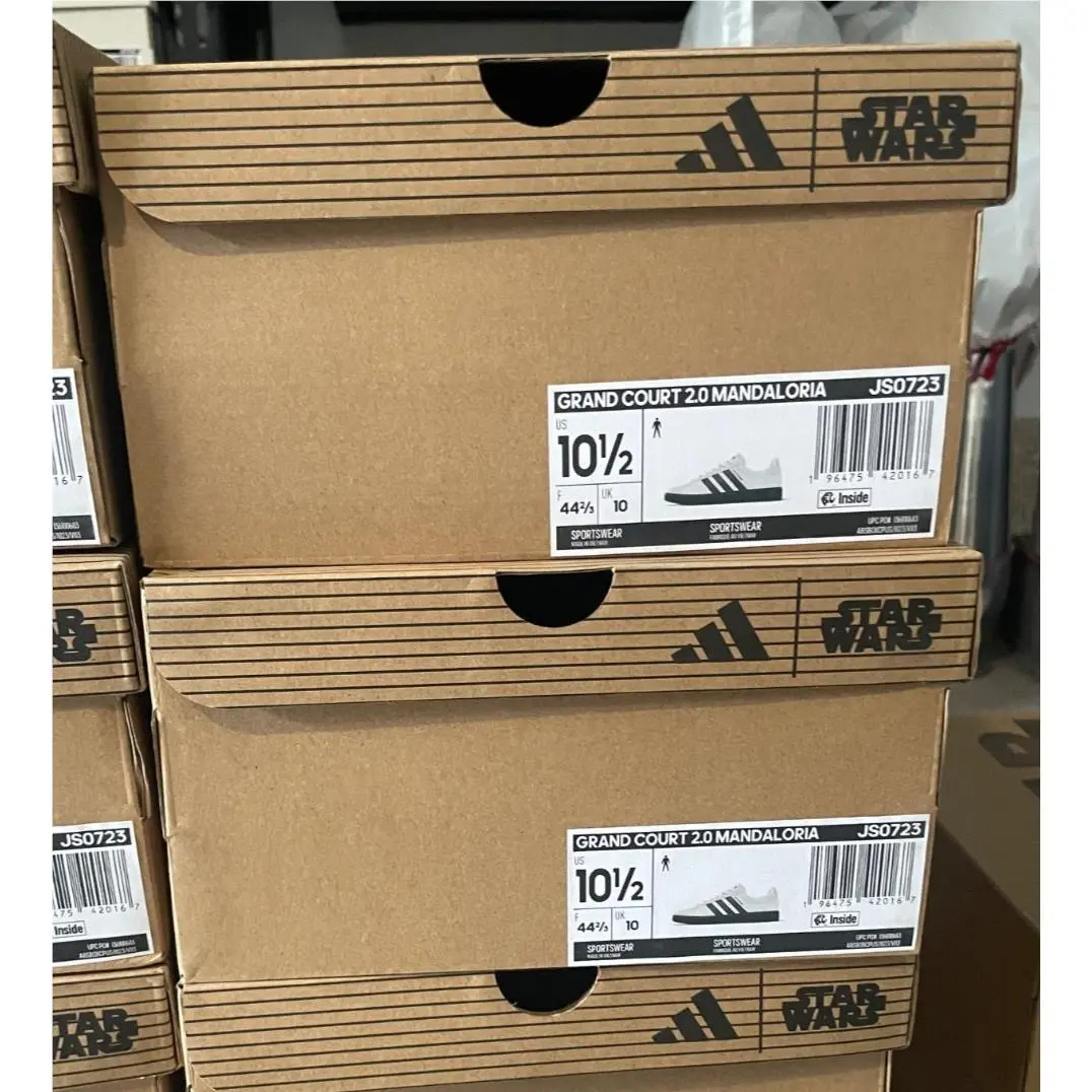 Adidas shoes - Adidas Grand Court 2.0 - Grand Court - JS0723 - Off White (UPC: 196475420167) 11