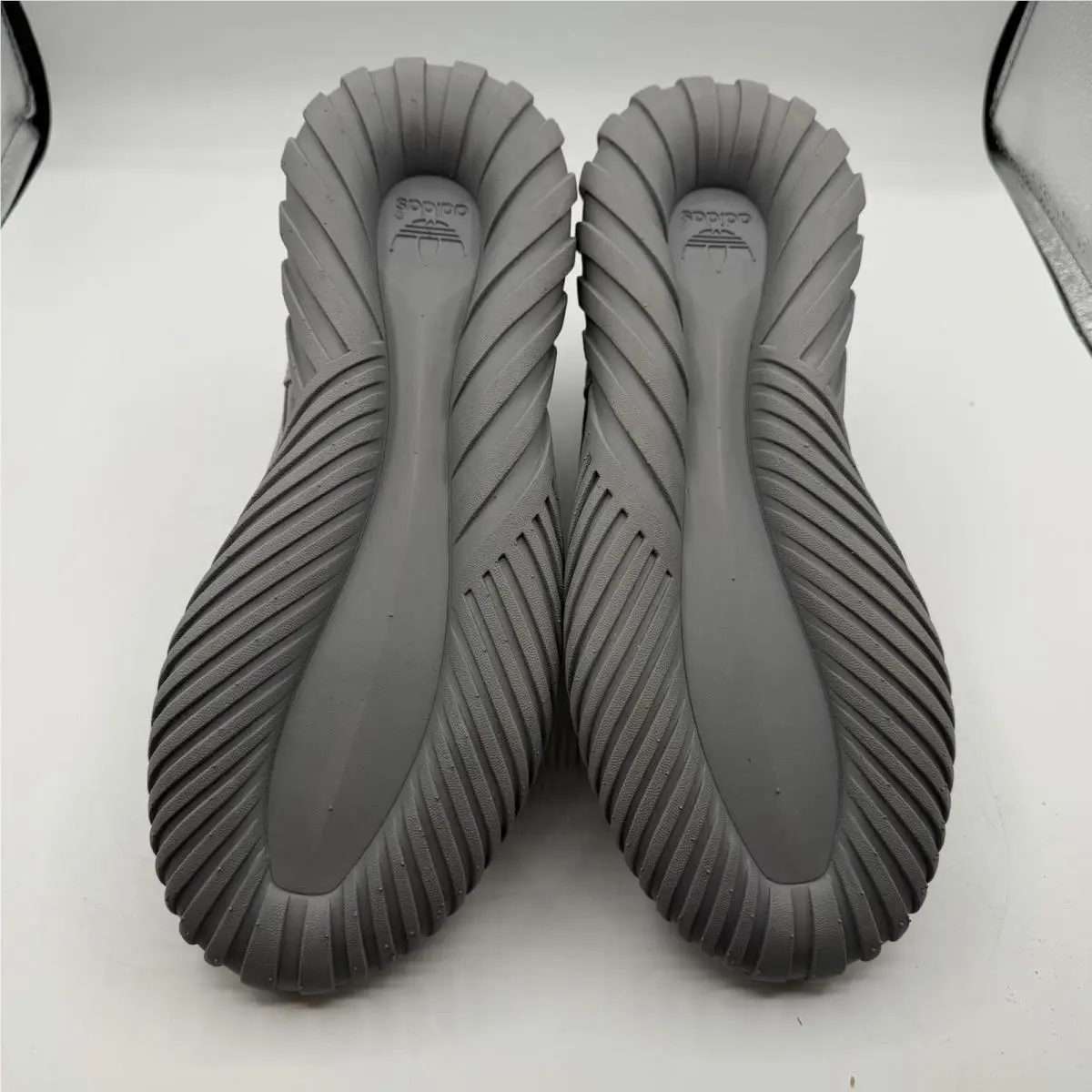 Adidas shoes - adidas Tubular Doom - Tubular Doom - S74791 - Gray (UPC: 889130176720) 8